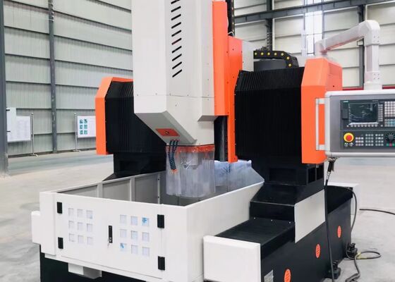 Génération d'énergie éolienne Utiliser une machine de forage de petite taille à bride CNC
