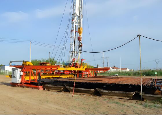 Modèle SSPGNC-0.35-4 ((A) Puits de pétrole Réparation mineure Opération intelligente Machine de manutention de champs de pétrole