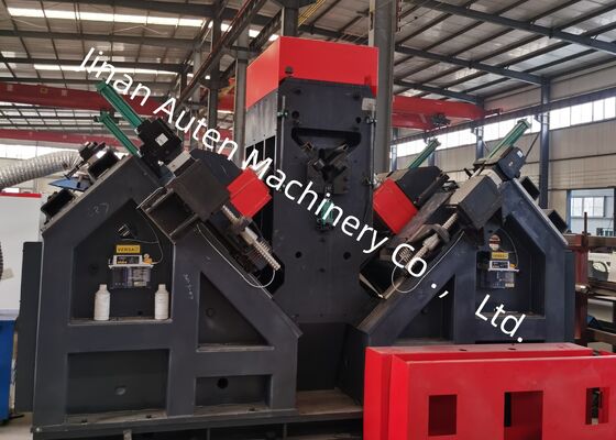 Machine de forage et de marquage à angle CNC entièrement automatique avec 9 axes CNC
