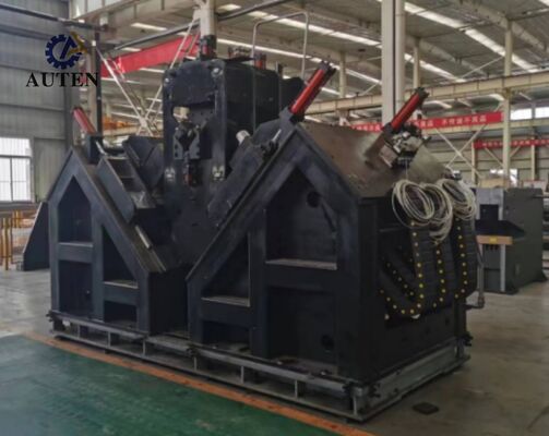 9 axes Machine de forage à angle CNC dotée d'un système de refroidissement interne à sec