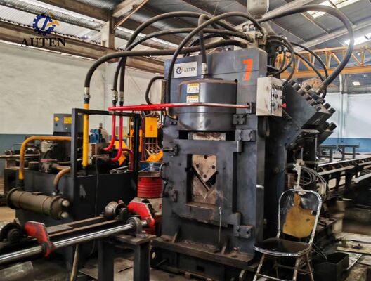 Ligne de poinçonnage, marquage et cisaillement CNC de haute précision et haute vitesse pour cornières avec contrôle intelligent