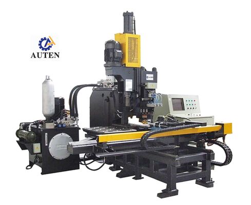 Machine de poinçonnage de tôles CNC, taille maximale de la pièce 1500*800mm, utilisée dans la fabrication de tours de transmission