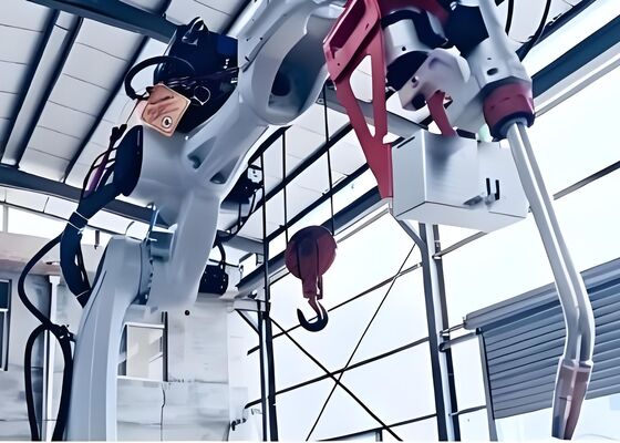 Robot de soudage CNC sans professeur avec logiciel de conception 3D