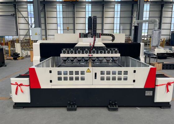 Machine à percer les écrans CNC à cône ER25 Φ 1-Φ6mm Diamètre de perçage max.
