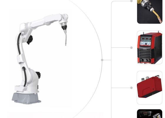 Solution de soudage intelligente pour les plaques de côtes de flange de tour de tuyaux en acier