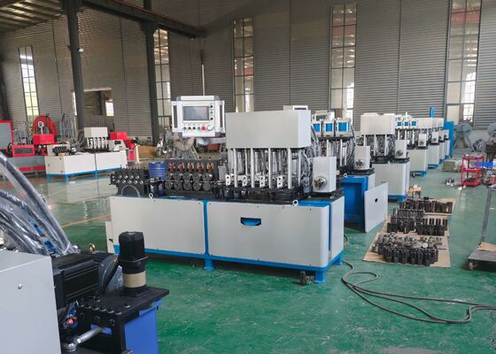 Machine de formage de cerceaux en fer plat CNC à cylindre de coupe de 150*50, dimensions 2,2×1,6×1,8 m