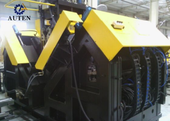 Machine de perçage d'angle CNC avec coupe de foret et refroidissement par atomisation d'air pour le traitement durable de l'acier