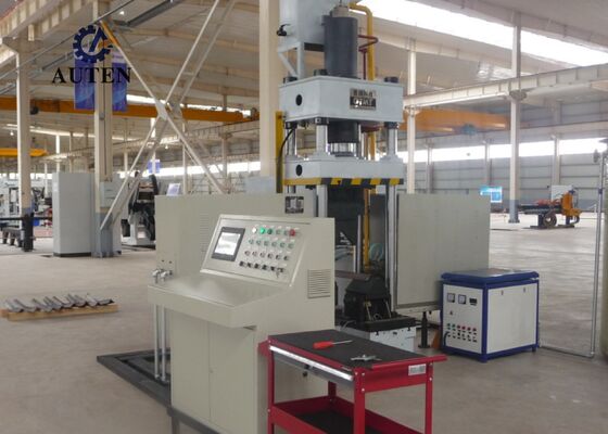 Machine à cintrer et chauffer l'acier d'angle CNC HQ250-700 pour tôles métalliques plates