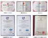 LA CHINE Jinan Auten Machinery Co., Ltd. certifications